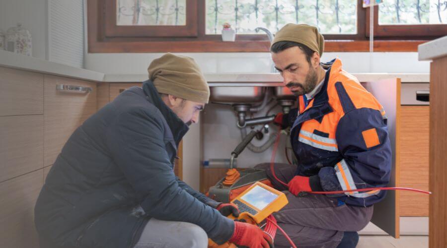 Expert burst pipe repair services in Sayreville, NJ